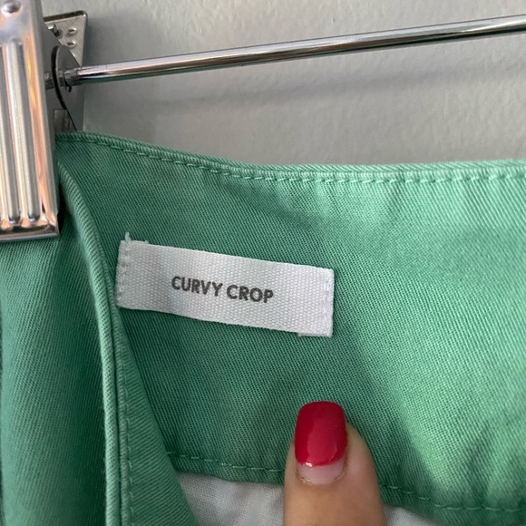 Loft Curvy Crop Pants - Picture 3 of 3